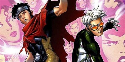The Representation of Queer Love in Marvel's Speed and Wiccan